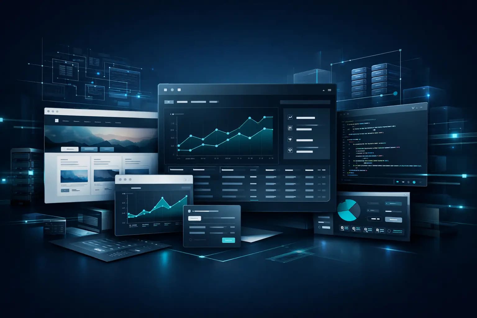 Modern web application and business website delivery