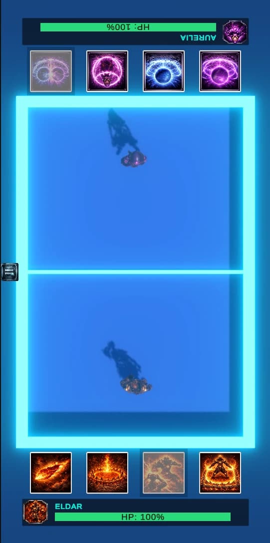 Voltborn second gameplay screen